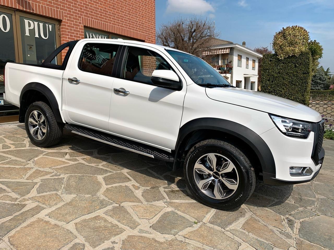 DR EVO CROSS4 pick up 4X4 2.0 TDi 136 CV nuovo