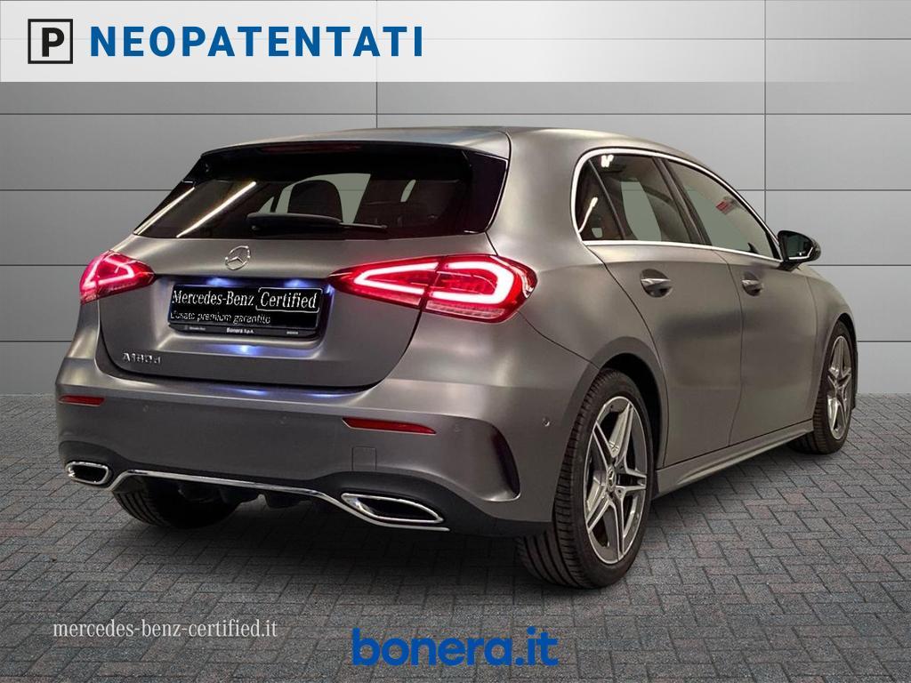 Mercedes Classe A 180 180 D Premium 8G-DCT