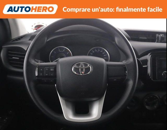 TOYOTA Hilux 2.4 D-4D 4WD 4 porte Double Cab Comfort