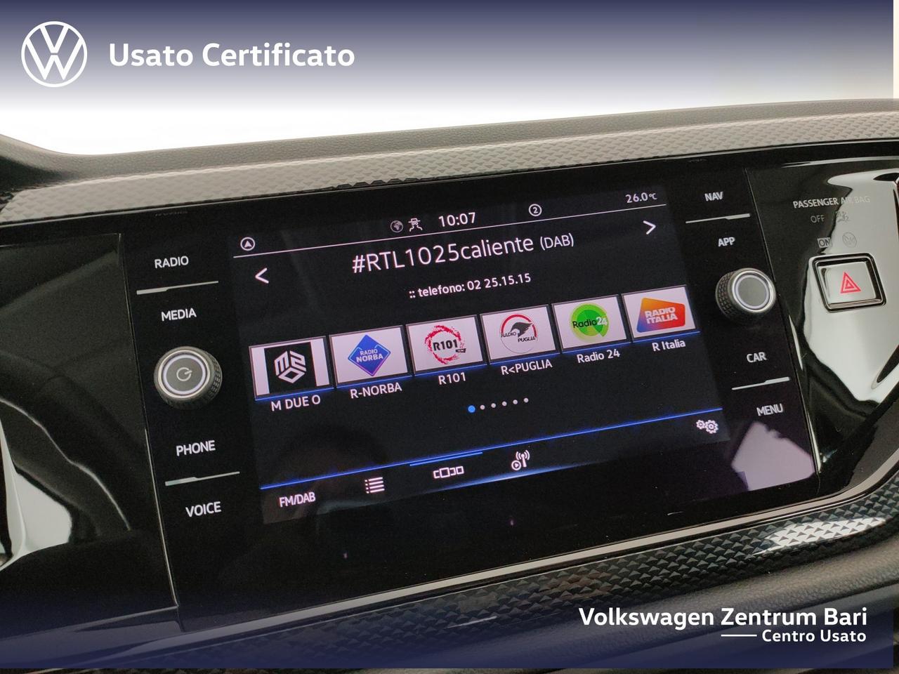 Volkswagen Taigo 1.0 tsi life 95cv