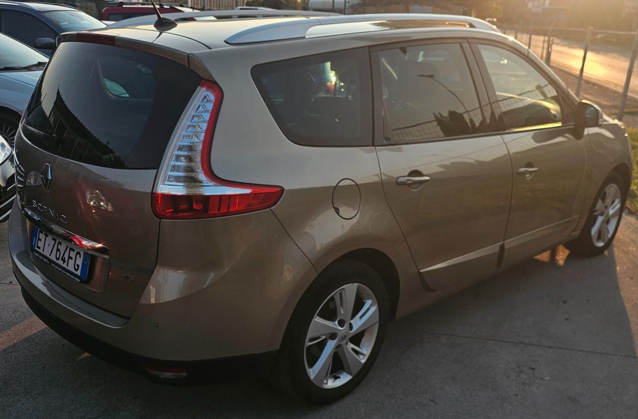 Renault Grand Scenic 1.6 DCI 7 POSTI GANCIO TRAINO