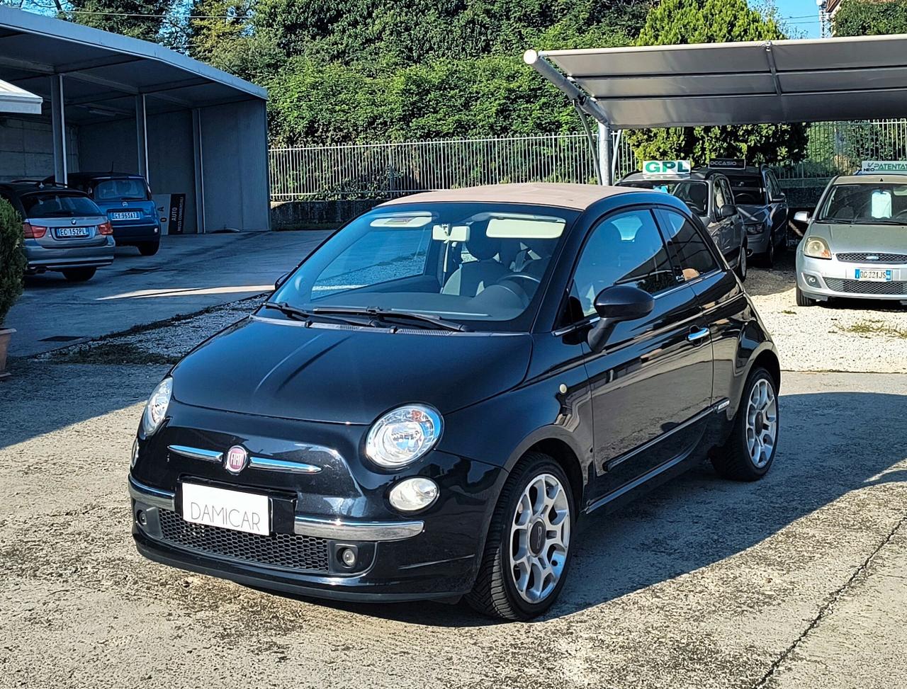 Fiat 500 C 1.3 Multijet 16V 75 CV Lounge