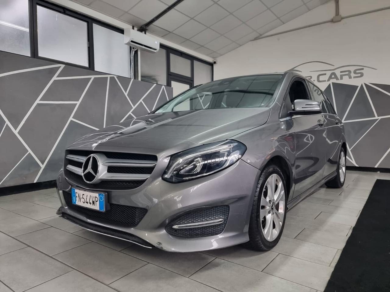 Mercedes-benz B 180 d Automatic Premium NEOPATENTATI