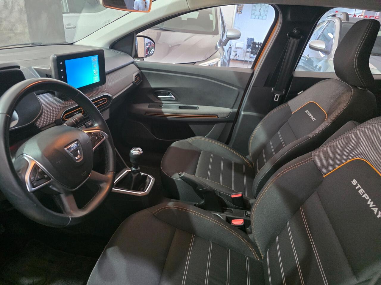 DACIA SANDERO STEPWAY 1.0 GPL 100CV 1 PROPRIETARIO