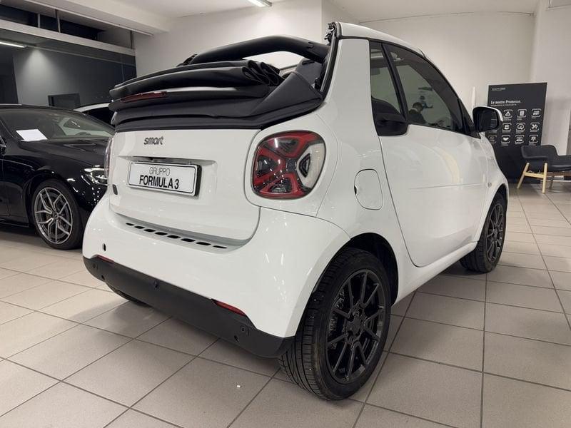 smart fortwo fortwo EQ cabrio Passion