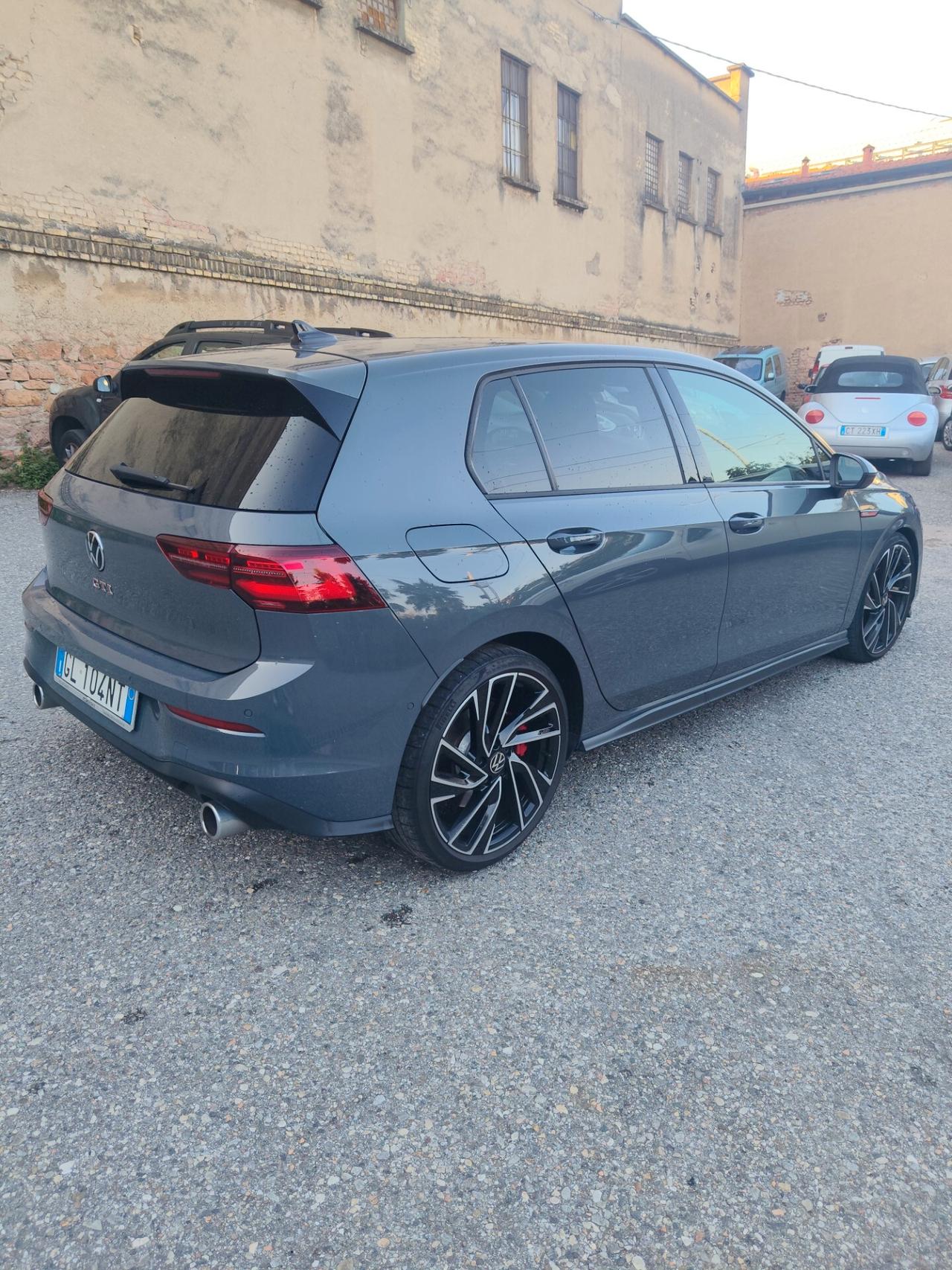 Volkswagen Golf 8 serie GTI
