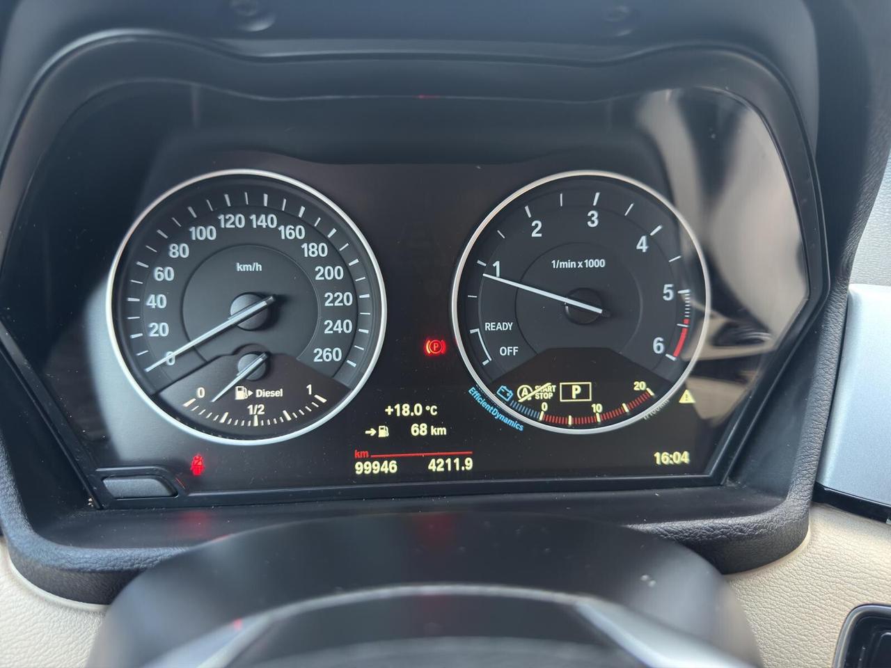 Bmw X1 x-drive18d Advantage automatica 2016