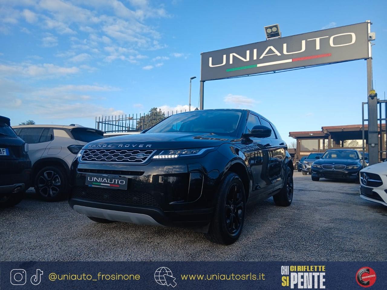 Land Rover Range Evoque 2.0D I4-L.Flw 150 CV AWD Auto SE