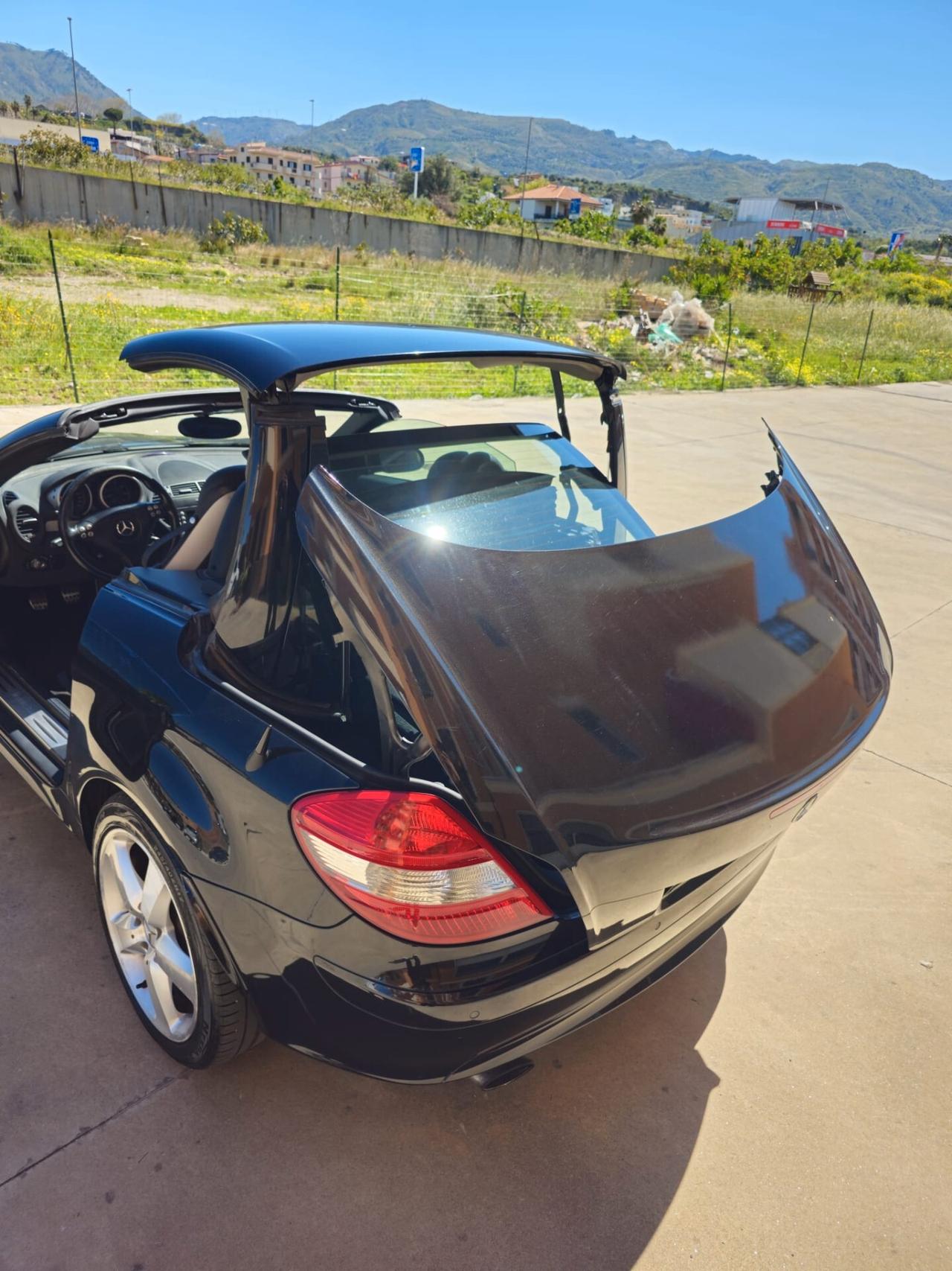 Mercedes-benz SLK 200 Kompressor cat