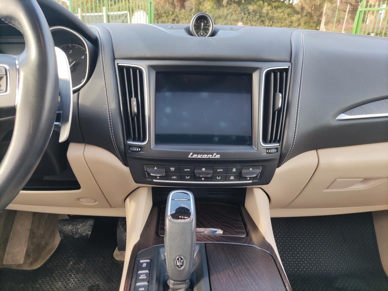 Maserati Levante V6 Diesel AWD Granlusso