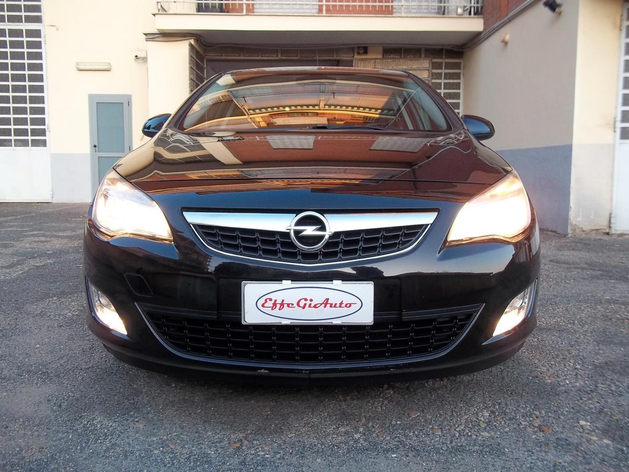 Opel Astra Elective 1.4 16v 5p 100cv uniproprietario Euro 5