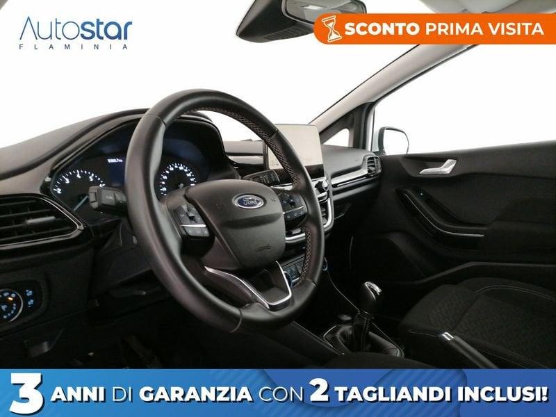 Ford Fiesta 5p 1.1 Titanium Gpl 75cv