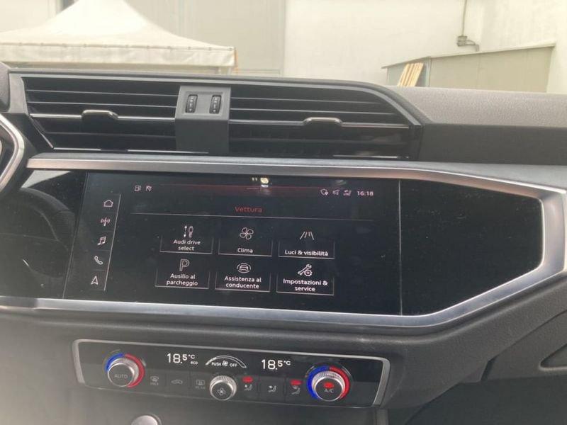 Audi Q3 SPORTBACK 45 2.0 TFSI S LINE EDITION QUATTRO S-