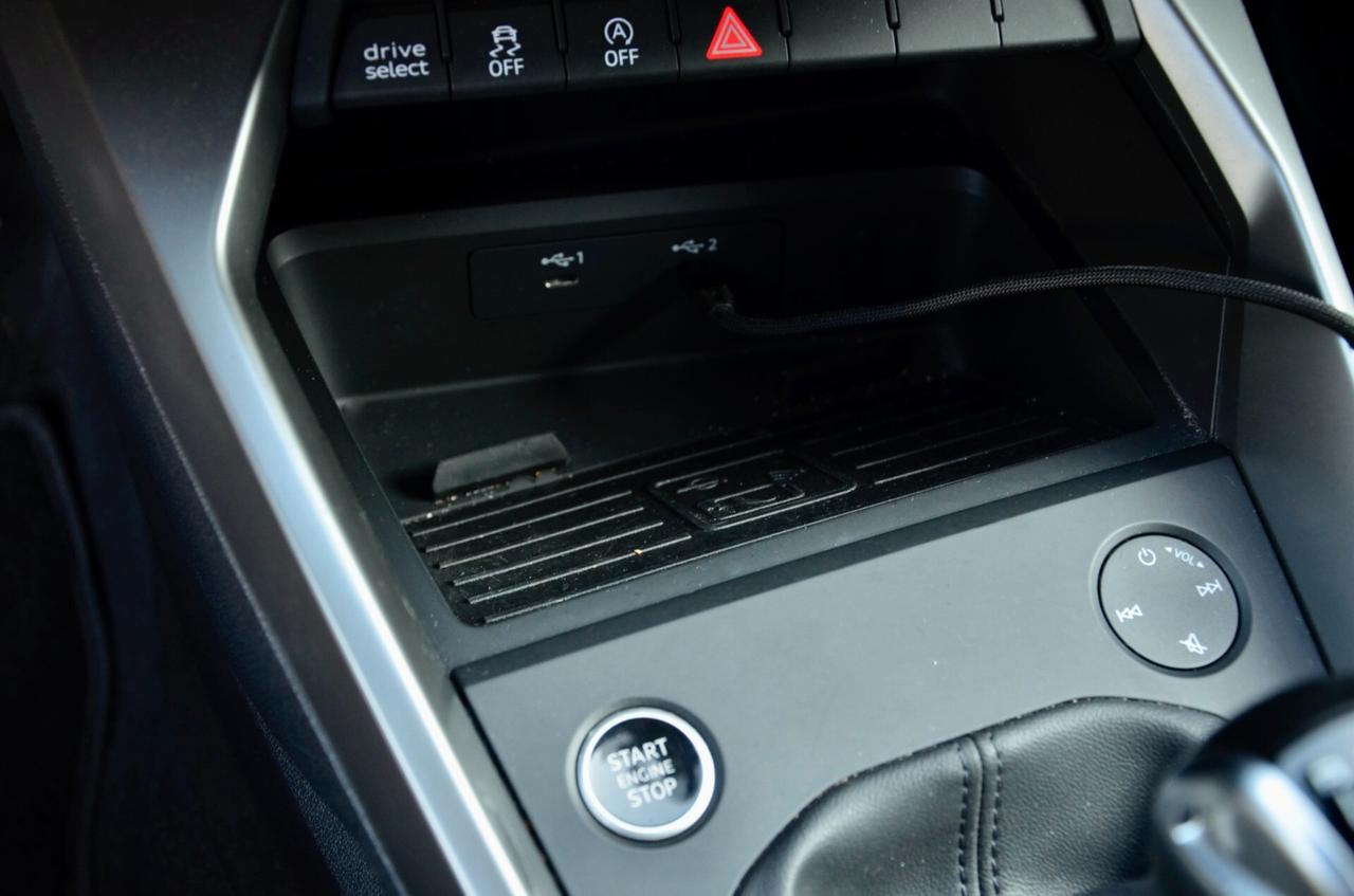 AUDI A3 SPB 35 1.5 TFSI BUSINESS 150cv, SERVICE AUDI, EURO 6D, FARI LED, APPLE ANDROID, PERMUTE
