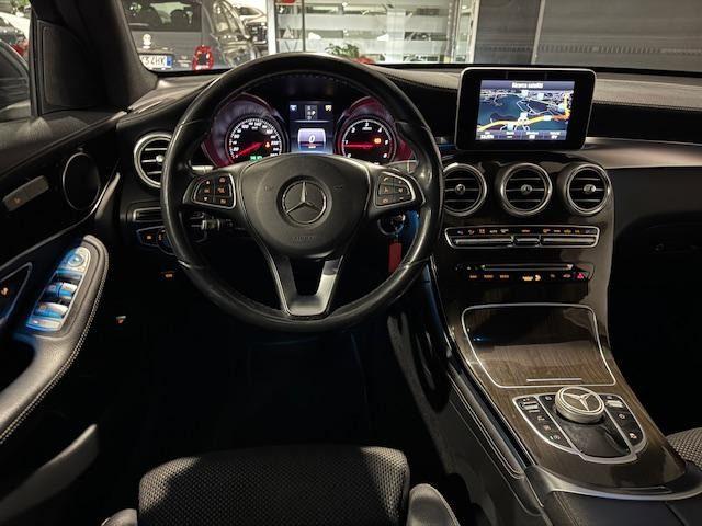 MERCEDES-BENZ GLC 220 d 4Matic Exclusive TETTO APRIBILE/R20