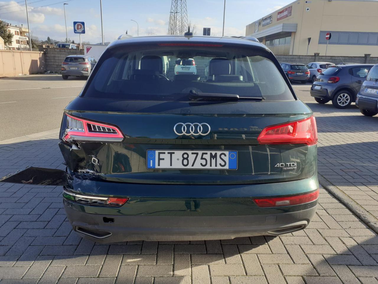 Audi Q5 2.0 TDI quattro S tronic SINISTRATA**MARCIANTE