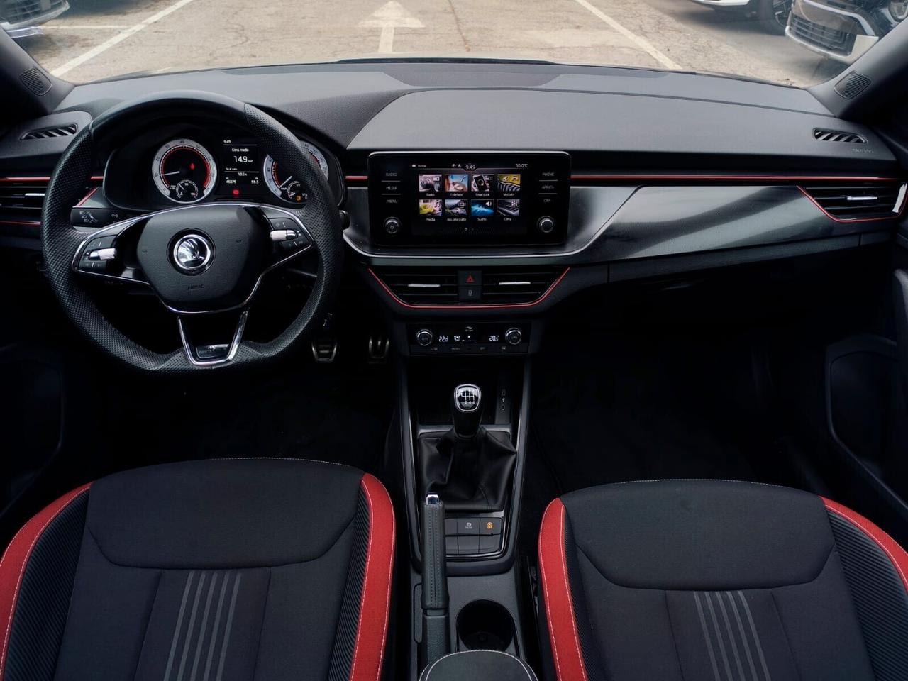 Skoda Scala 1.0 TSI 110 CV Monte Carlo