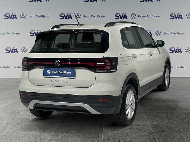 Volkswagen T-Cross 1ª serie 1.0TSI 95CV Style - NEOPATENTATI -