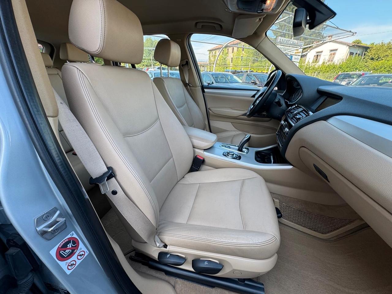 Bmw X3 xDrive20d Business Advantage Aut.