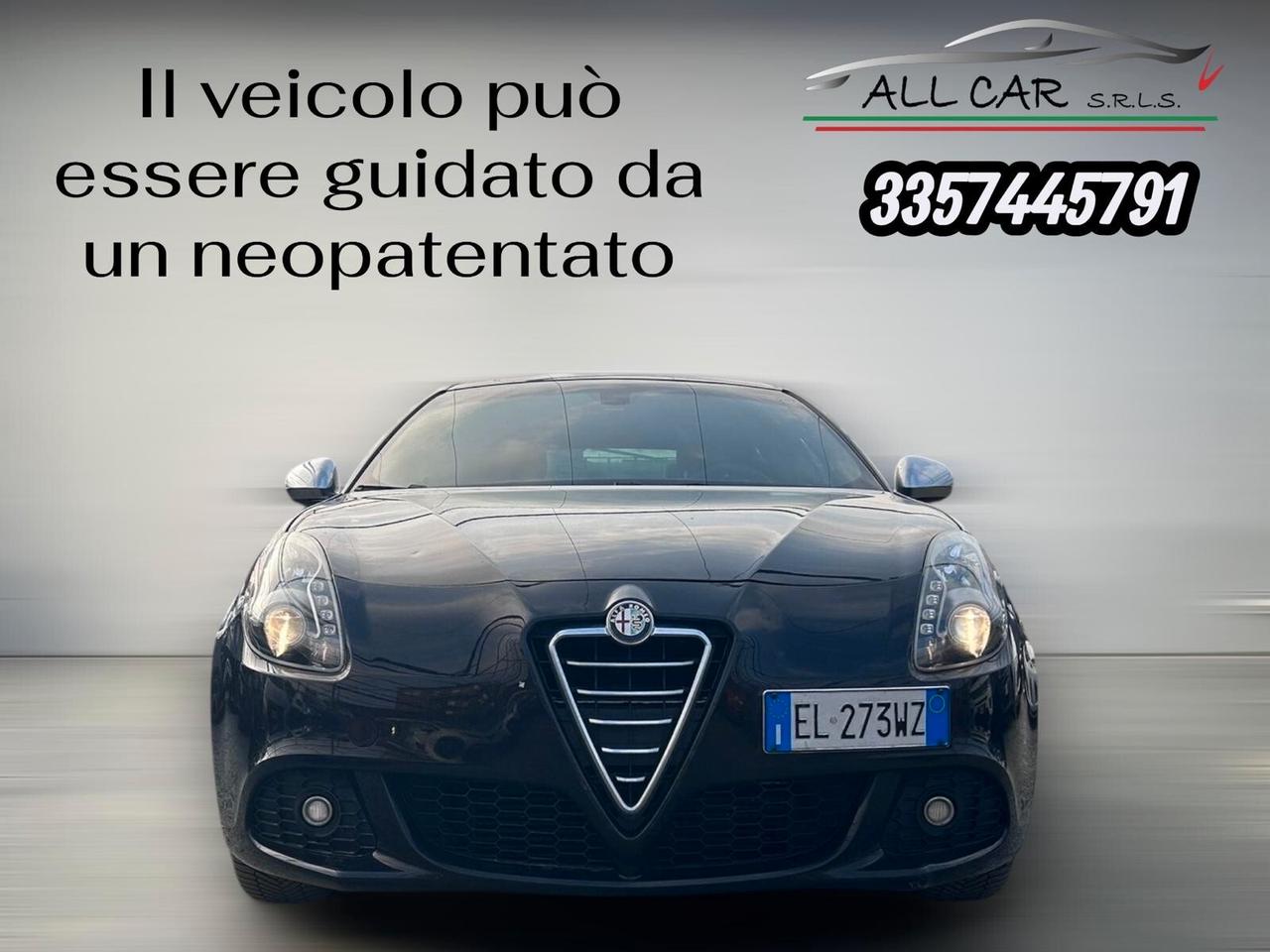 Alfa Romeo Giulietta 2.0 JTDm-2 - 140 CV Exclusive