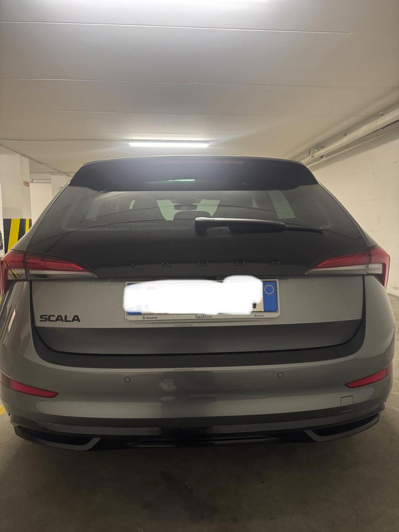 Skoda Scala 1.0 TSI 110 CV Monte Carlo