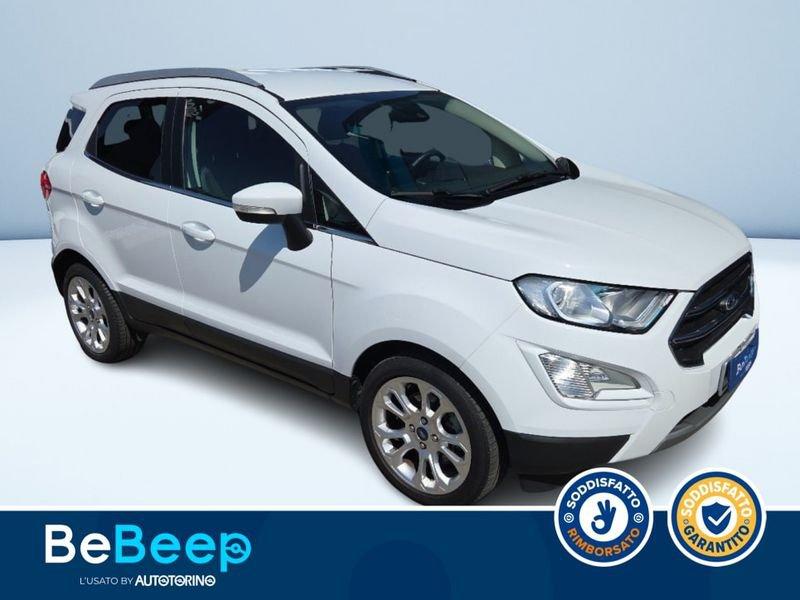 Ford EcoSport 1.5 ECOBLUE TITANIUM S&S 95CV MY20.25