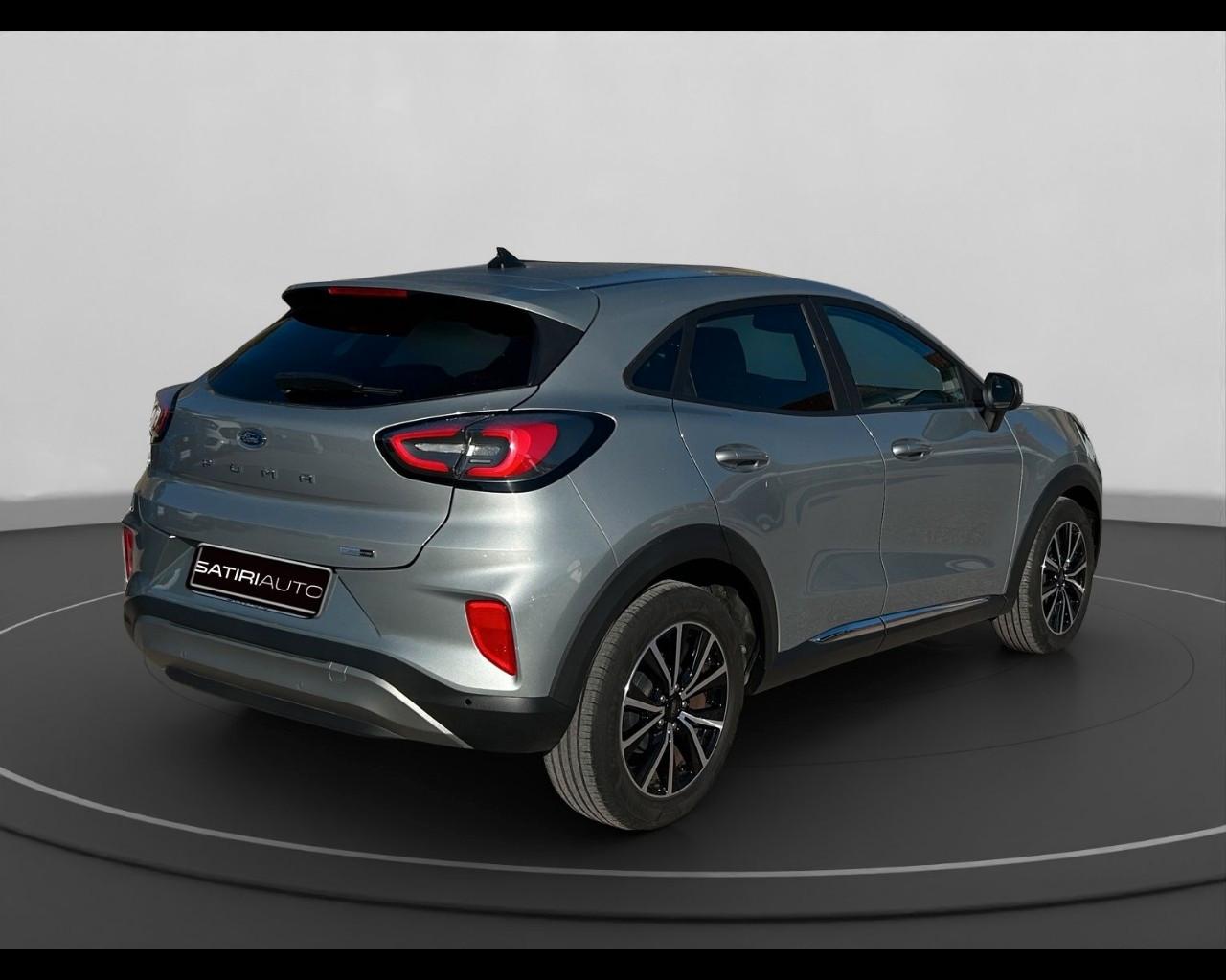 FORD Puma II 2020 - Puma 1.0 ecoboost h Titanium s&s 125cv