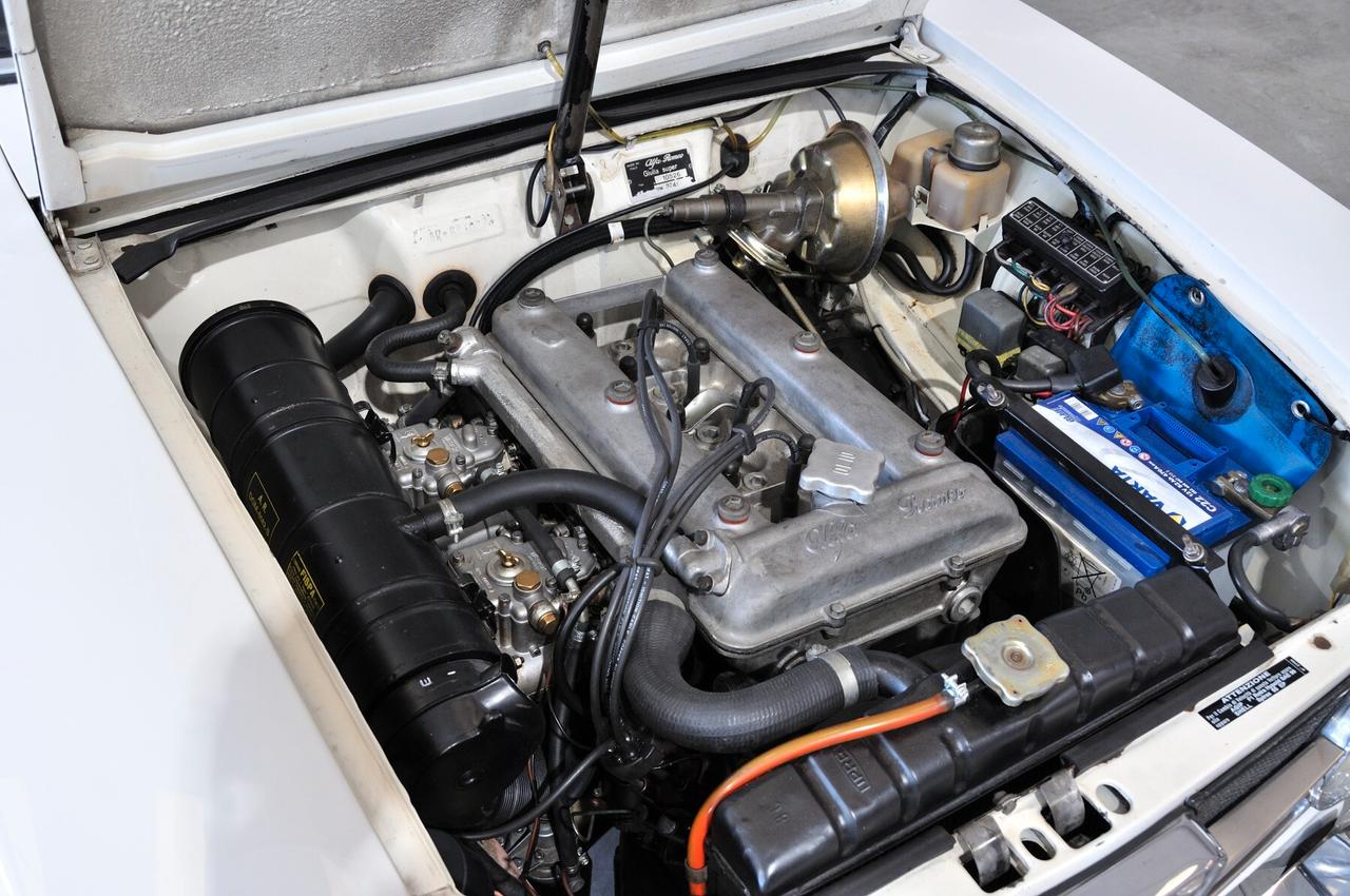 Alfa Romeo Giulia Super Biscione 1600 ASI ORO immacolata