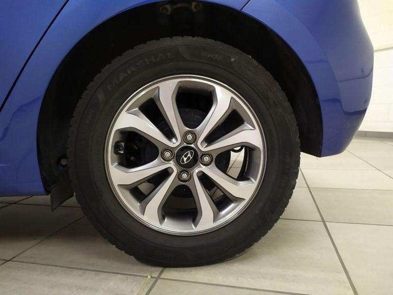 Hyundai i20 5p 1.2 mpi Connectline 75cv