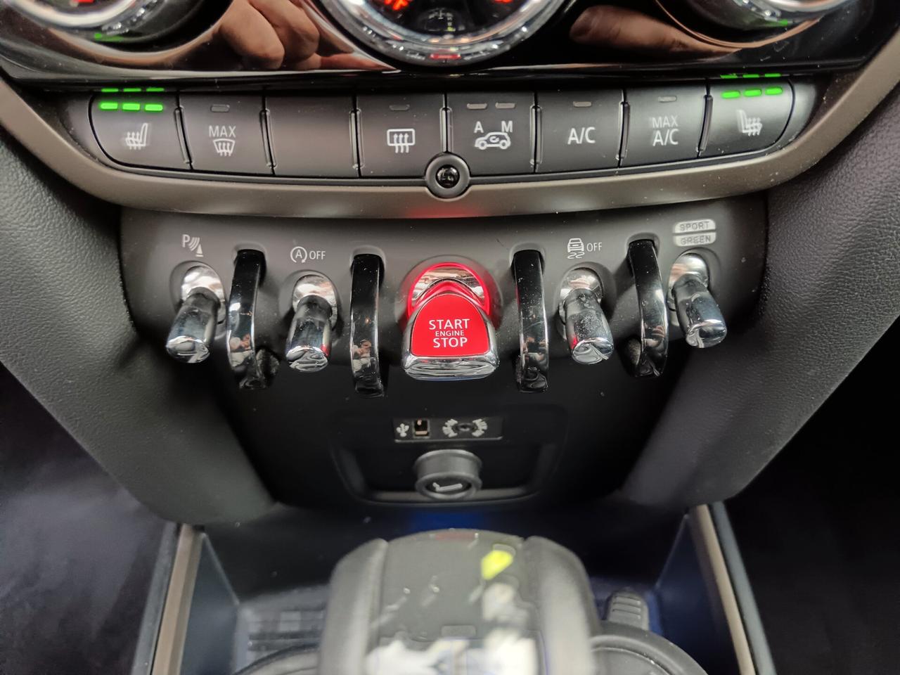 Mini Countryman 2.0 231CV JCW ALL4 PELLE LUCI AMBIENT