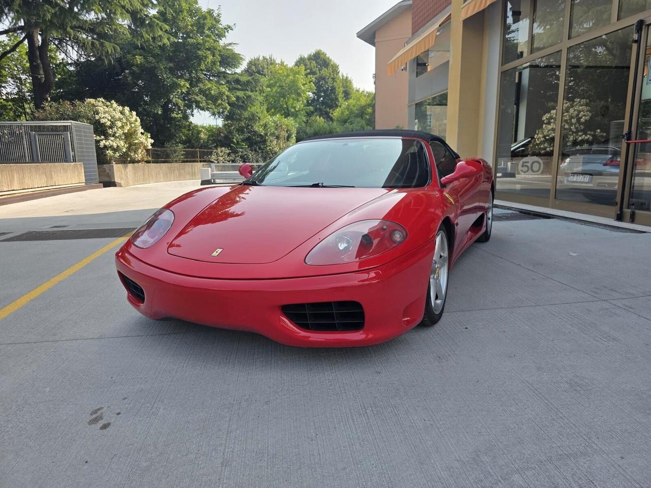 Ferrari 360 Spider F1