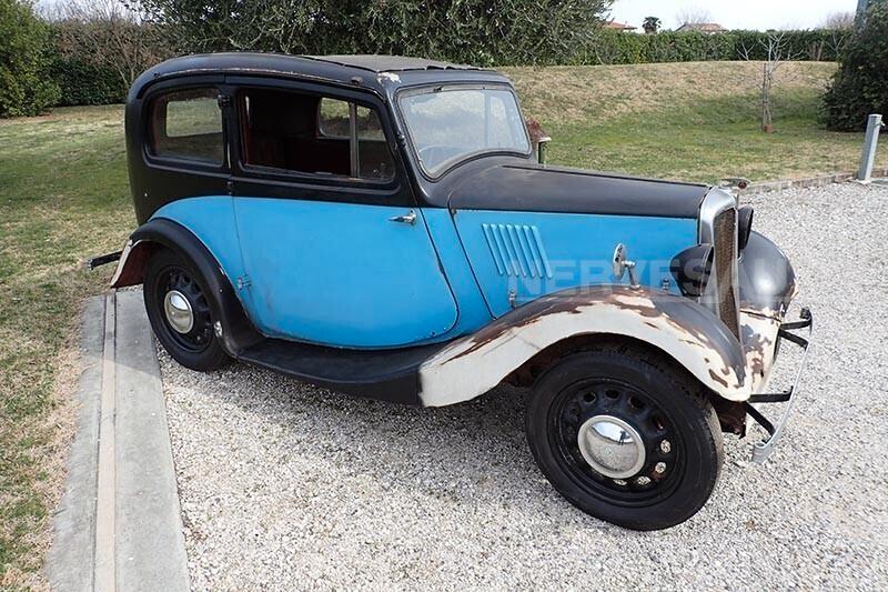 Morris 8 Saloon del 1936