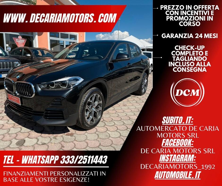 Bmw X2 sDrive18d 150CV Advantage - 2023
