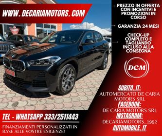 Bmw X2 sDrive18d 150CV Advantage - 2023