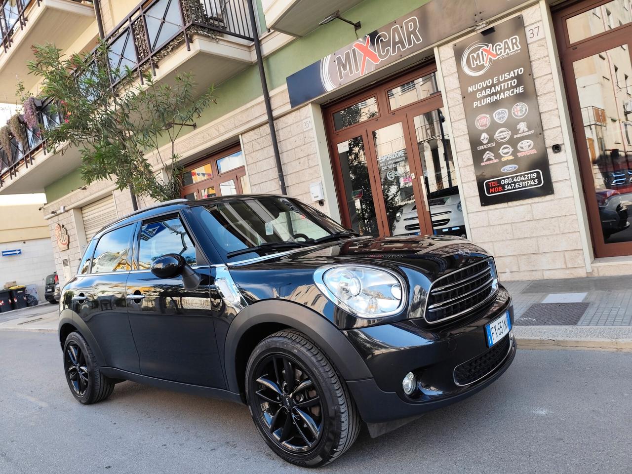 Mini Cooper D Countryman 1.6 DIESEL NAVI