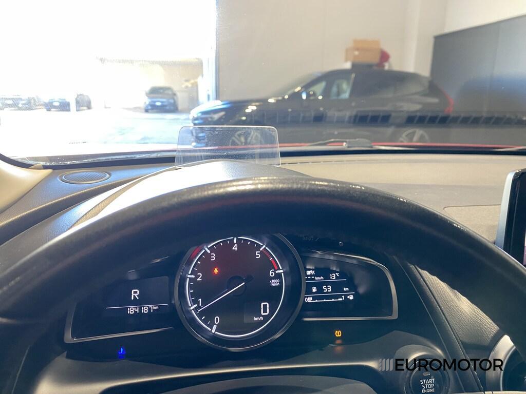 Mazda CX-3 1.8 Skyactiv-D Exceed i-Activsense Technology e Leather Pack White 2WD 6AT