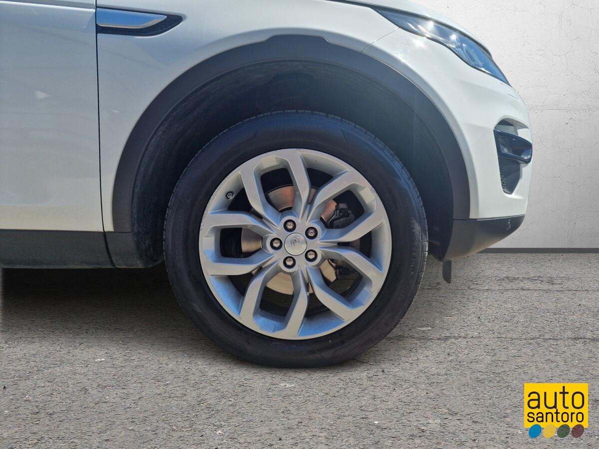 LAND ROVER DISCOVERY SPORT 2.0 4WD