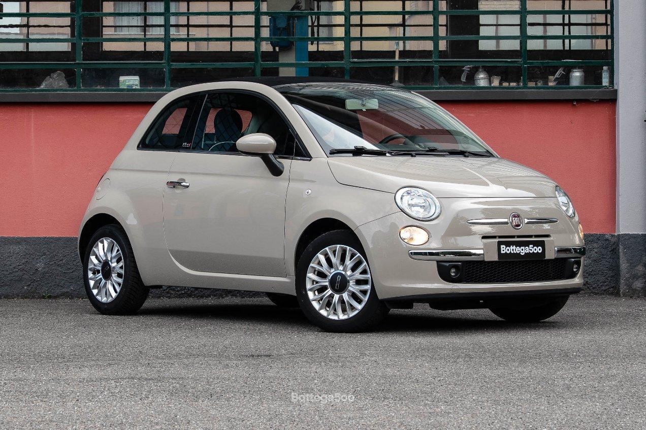 Fiat 500 C 1.2 Lounge 69cv
