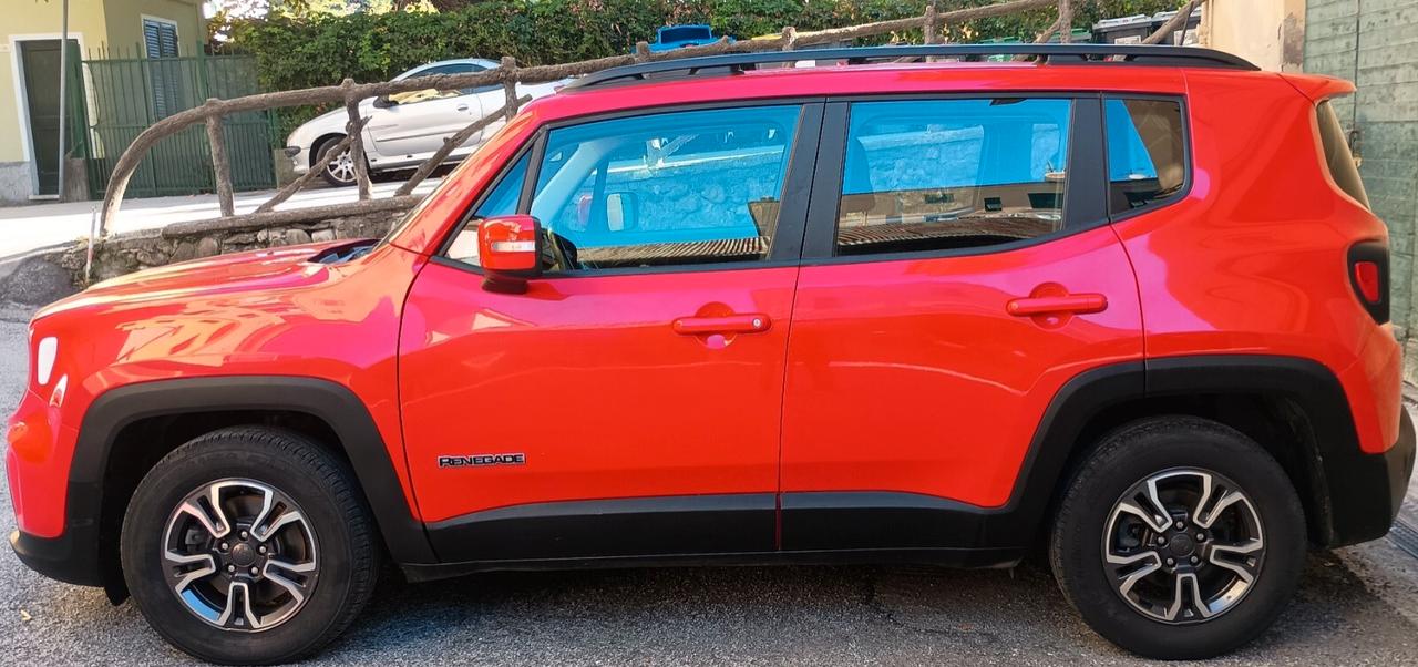 Jeep Renegade 1.6 Mjt 120 CV Longitude