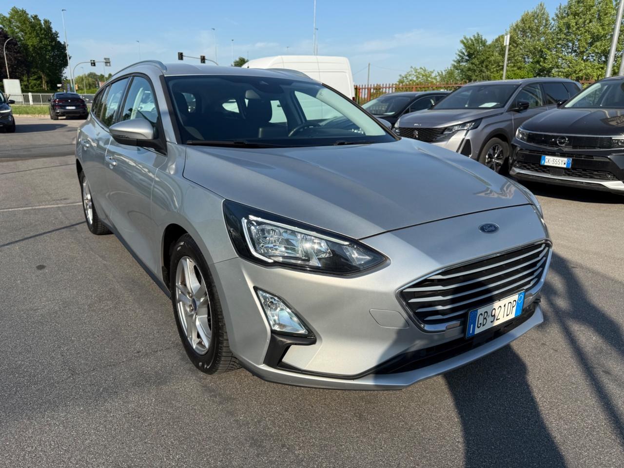 Ford Focus 1.5 EcoBlue 120 CV SW Business