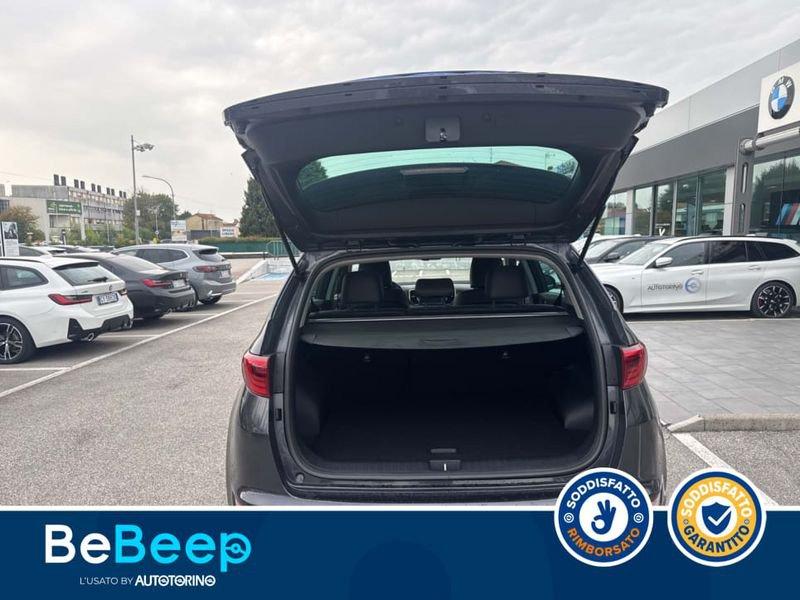 KIA Sportage 1.7 CRDI BUSINESS CLASS 2WD 115CV MY18