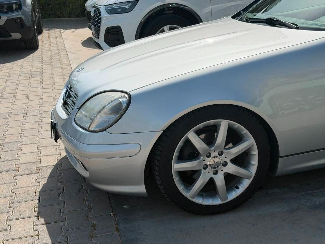 Mercedes-benz SLK 200 cat Kompressor Evo