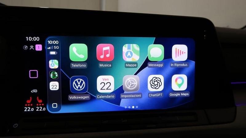Volkswagen Golf Golf 1.5 tsi evo Style 130cv #CLIMA 3 ZONE#CARPLAY#