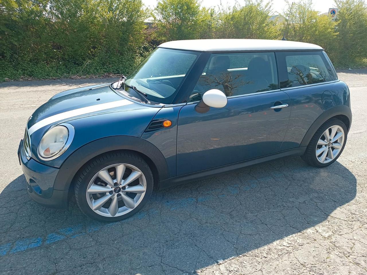 Mini Cooper 1.6 D Turbina Volano