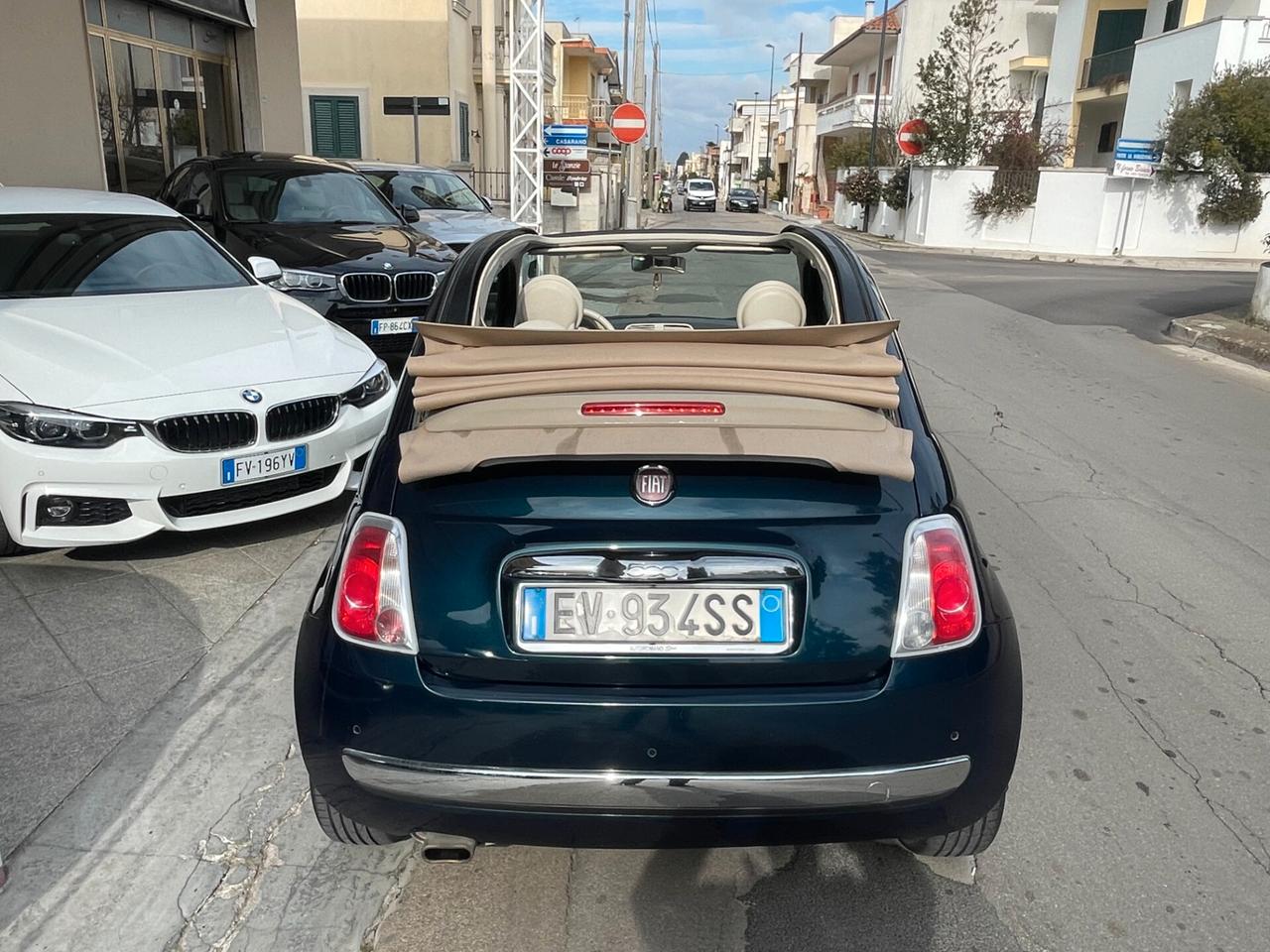 Fiat 500 C 1.3 Multijet 16V 95 CV CABRIO