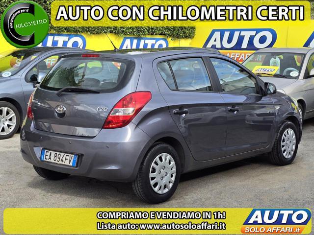 HYUNDAI i20 1.2 5P 77.000KM UNIPROPRIETARIO / OK NEOPATENTATI