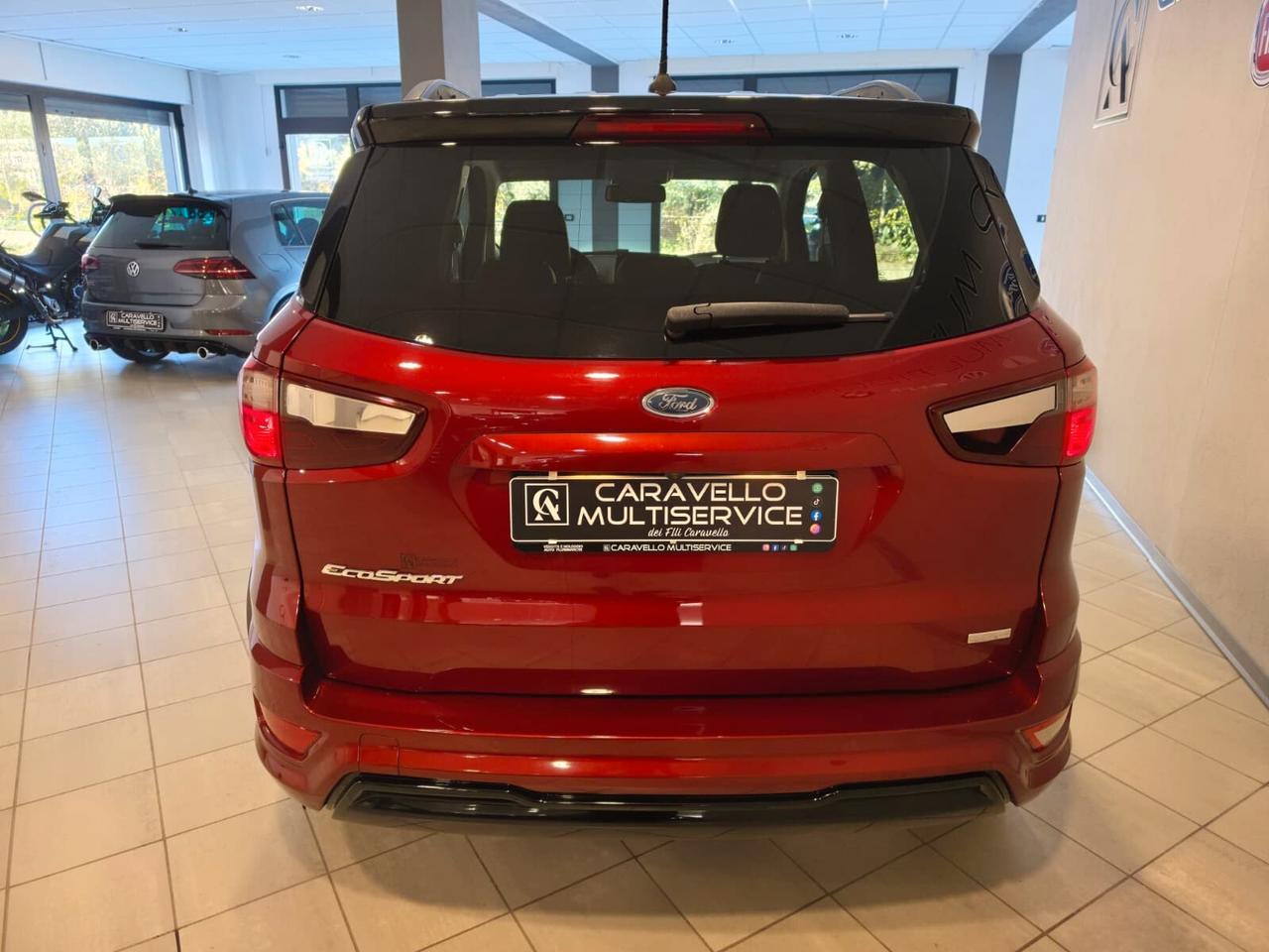 Ford EcoSport 1.5 TDCi 100 CV Start&Stop ST-Line