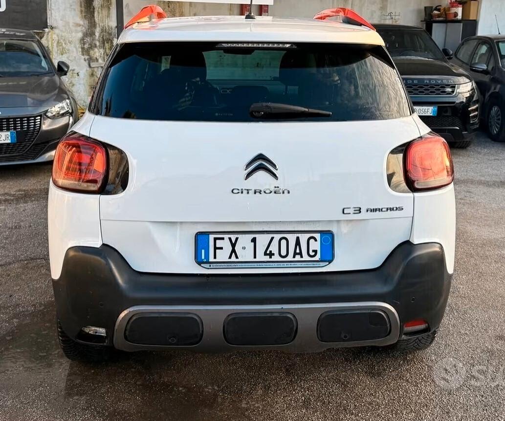 Citroen C3 Aircross BlueHDi 120 S&S EAT6 Shine