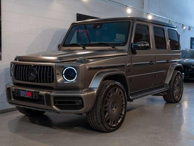 Mercedes-Benz G 63 AMG +MANUFAKTUR+CERCHI BRABUS+GRIGIO MONZA MAGNO+FULL CARBONIO+INTERNI SUPERIOR+PACC. NIGHT 1&2+IVA ESPO
