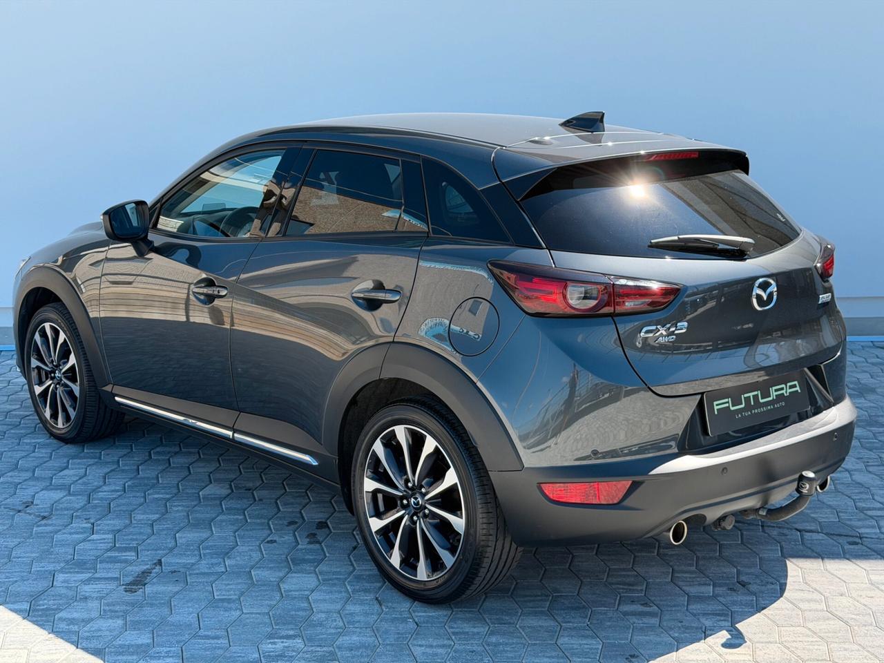Mazda CX-3 2.0L Skyactiv-G AWD Exceed
